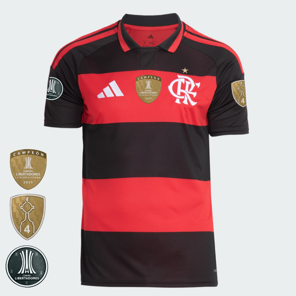 (PRÉ VENDA) CAMISA MENGÃO 2026/27 TITULAR MASCULINA TORCEDOR