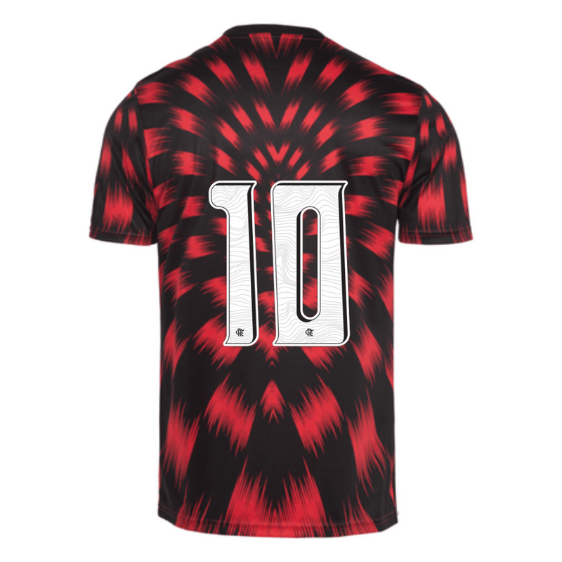 CAMISA FLAMENGO PRÉ JOGO 2025/26