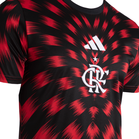 CAMISA FLAMENGO PRÉ JOGO 2025/26