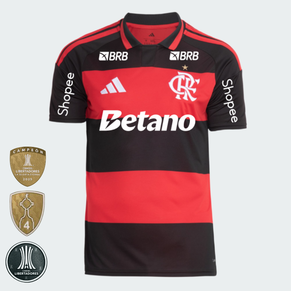 (PRÉ VENDA) CAMISA MENGÃO 2026/27 TITULAR MASCULINA TORCEDOR