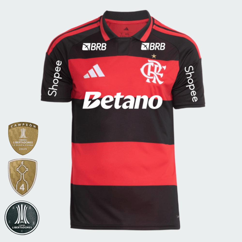 CAMISA MENGÃO 2026/27 TITULAR MASCULINA JOGADOR