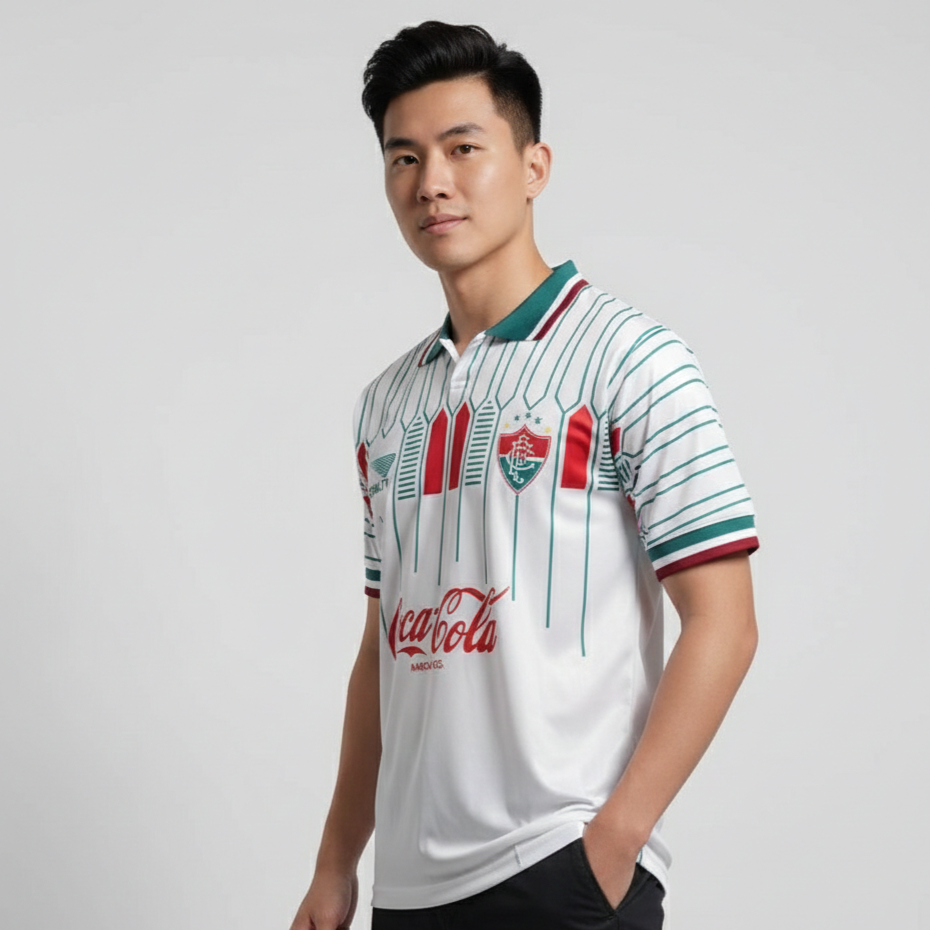CAMISA RETRO FLUMIENSE 1993 PRONTA ENTREGA
