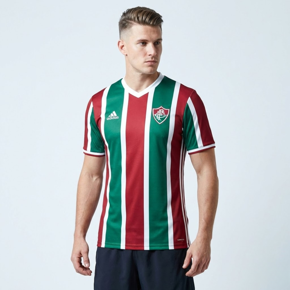 CAMISA RETRÔ FLUMINENSE HOME 2016/17