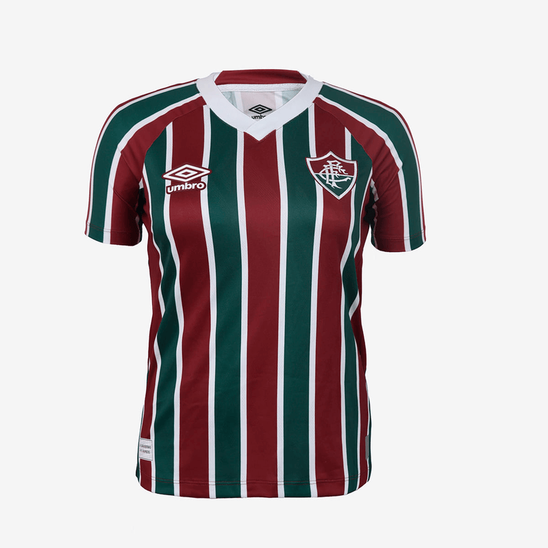 CAMISA FLUMINENSE TITULAR 2025/26 FEMININA
