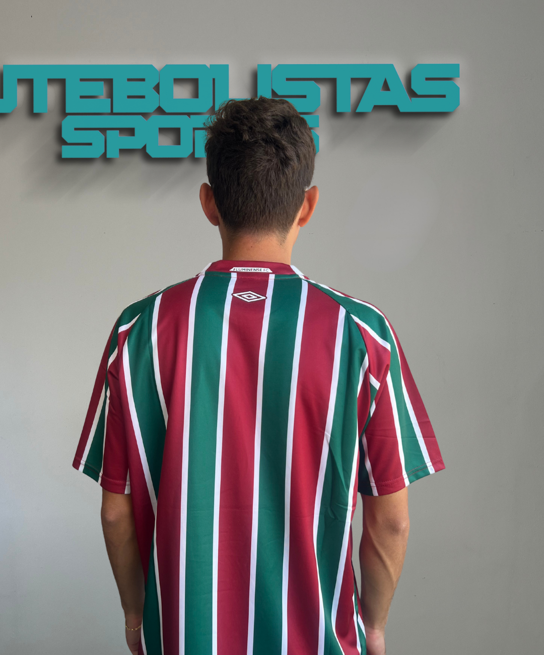 CAMISA MASCULINA FLUMINENSE I TITULAR 2025/26 PRONTA ENTREGA