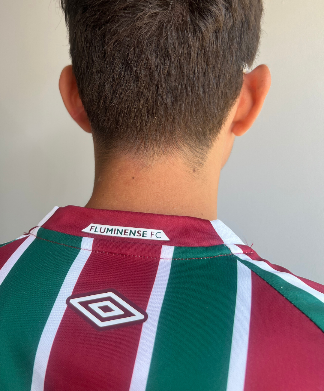 CAMISA MASCULINA FLUMINENSE I TITULAR 2025/26 PRONTA ENTREGA
