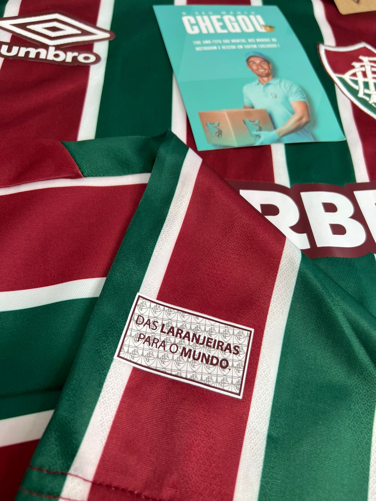 CAMISA FLUMINENSE TITULAR 2025/26 FEMININA