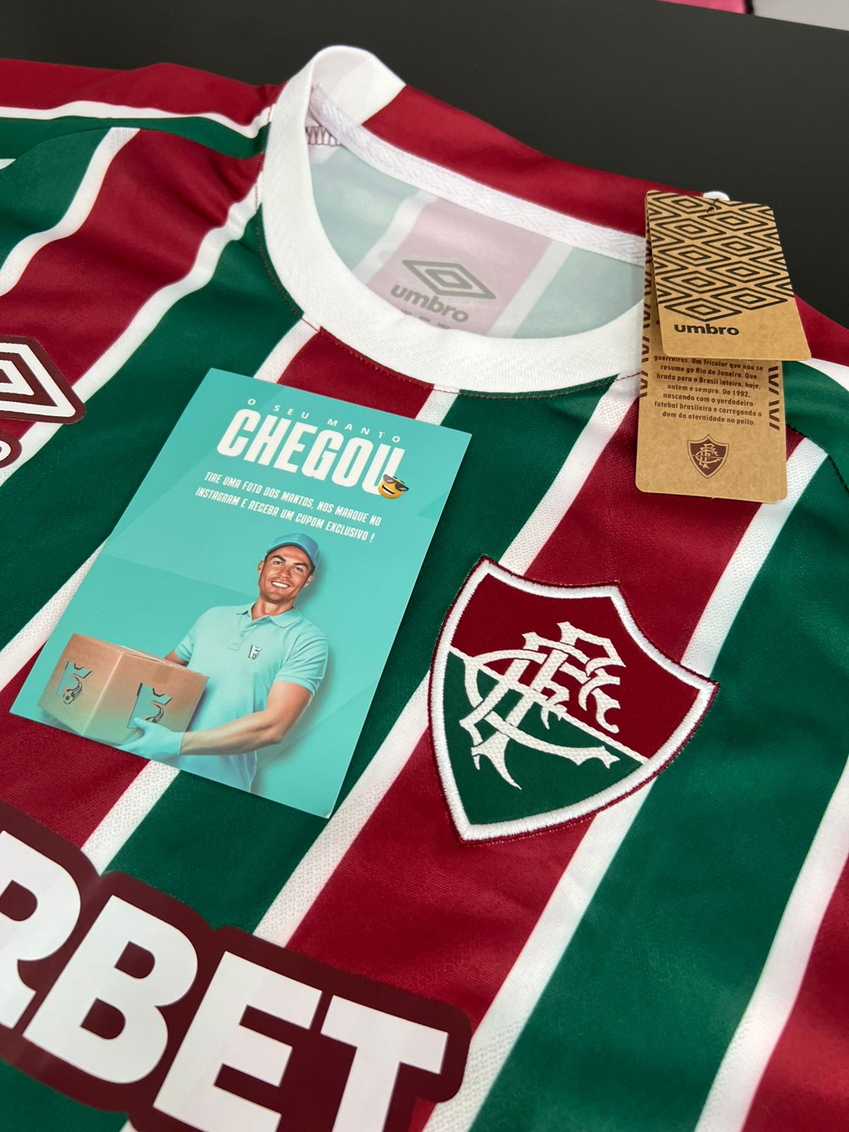 CAMISA FLUMINENSE TITULAR 2025/26 FEMININA