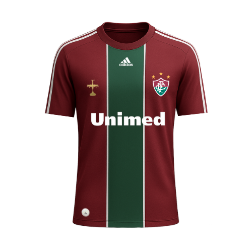 CAMISA RETRÔ FLUMINENSE THIRD 2010