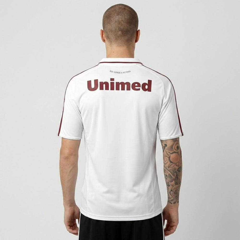 CAMISA RETRÔ FLUMINENSE ANIVERSÁRIO 120 ANOS