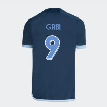 CAMISA GABI #9 CABULOSO III THIRD 2024/25 TORCEDOR AZUL