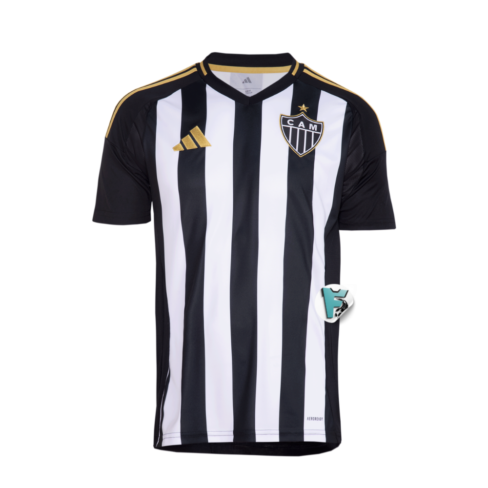 CAMISA GALO TITULAR I 2025/26 TORCEDOR MASCULINA