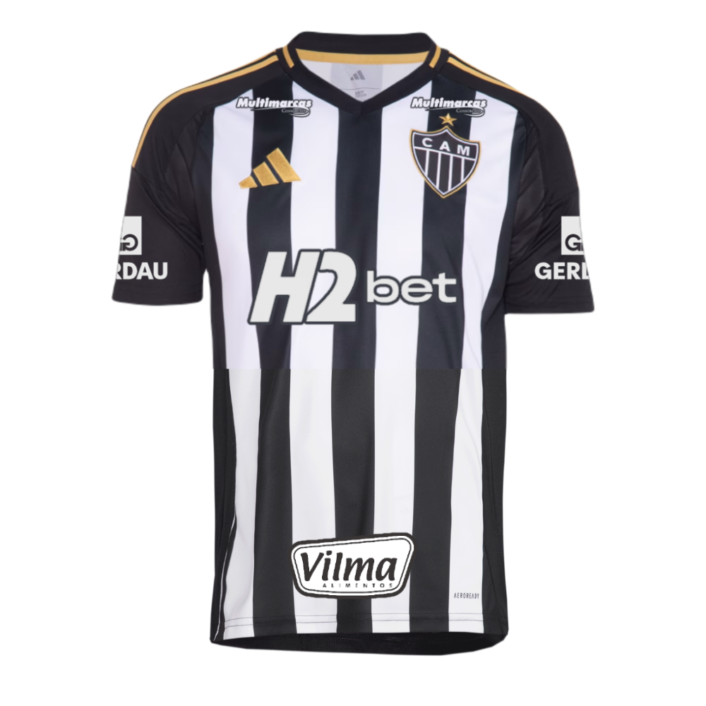 CAMISA GALO TITULAR I 2025/26 TORCEDOR MASCULINA
