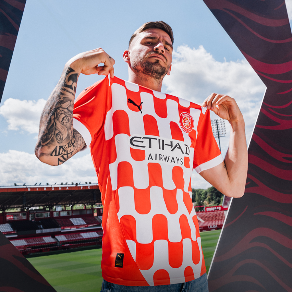 Camisa Girona FC I 2024/25 Masculina