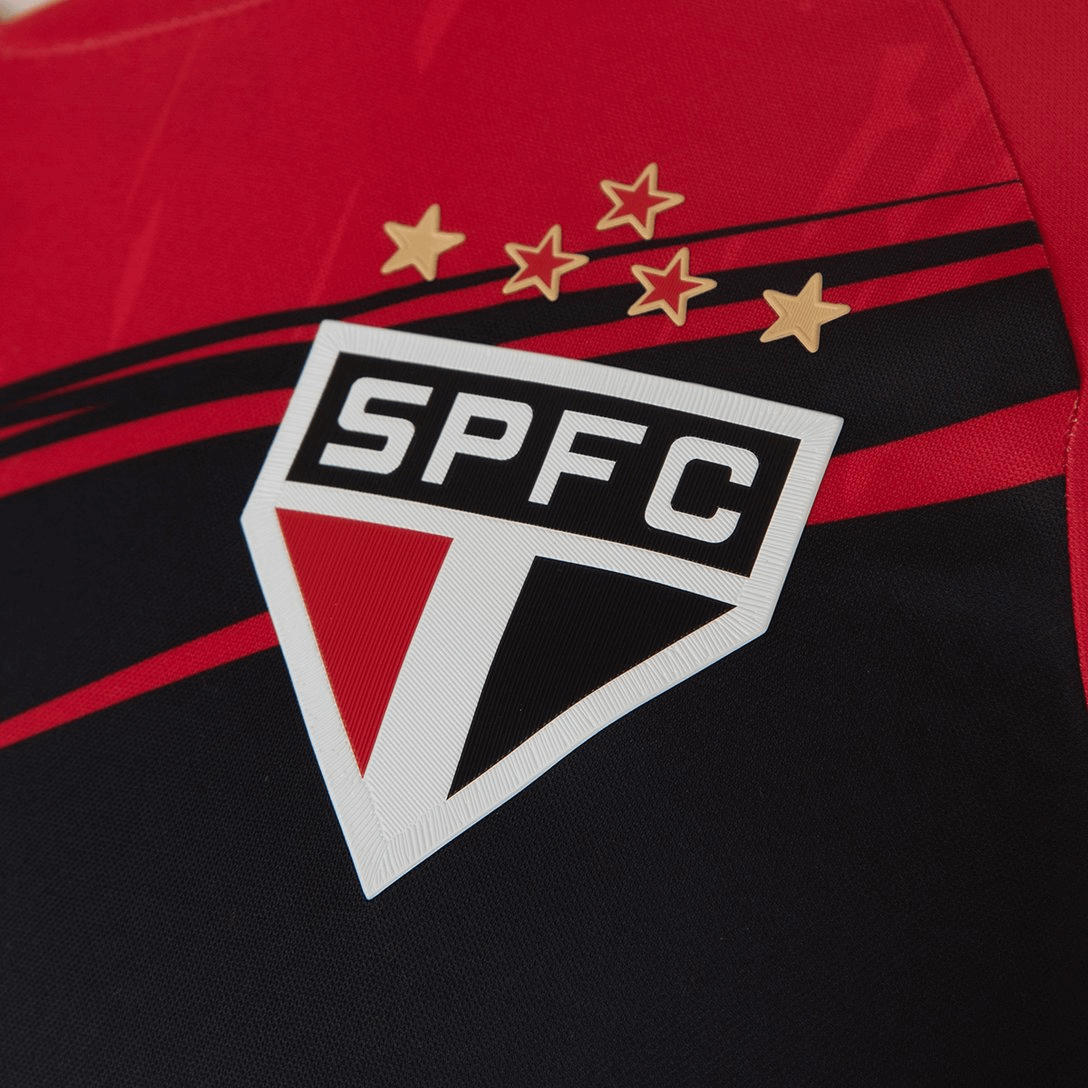 CAMISA SÃO PAULO GOELIRO VERMELHA 2025/26