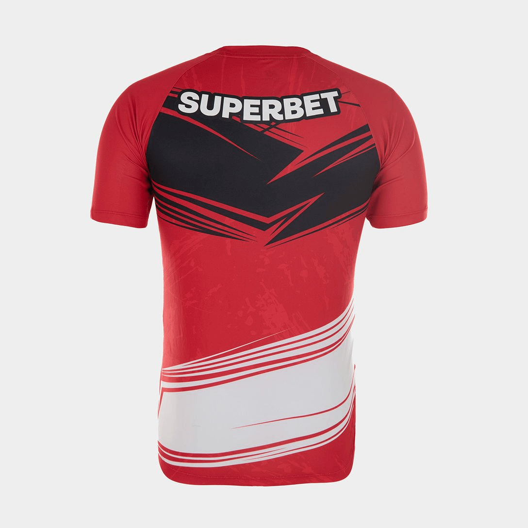 CAMISA SÃO PAULO GOELIRO VERMELHA 2025/26