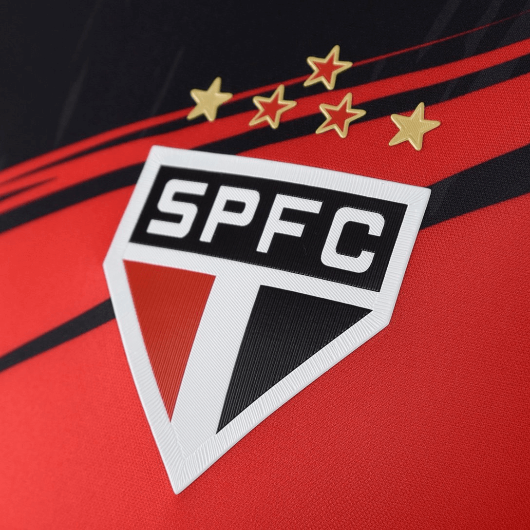 CAMISA SÃO PAULO GOELIRO PRETA 2025/26 MASCULINA