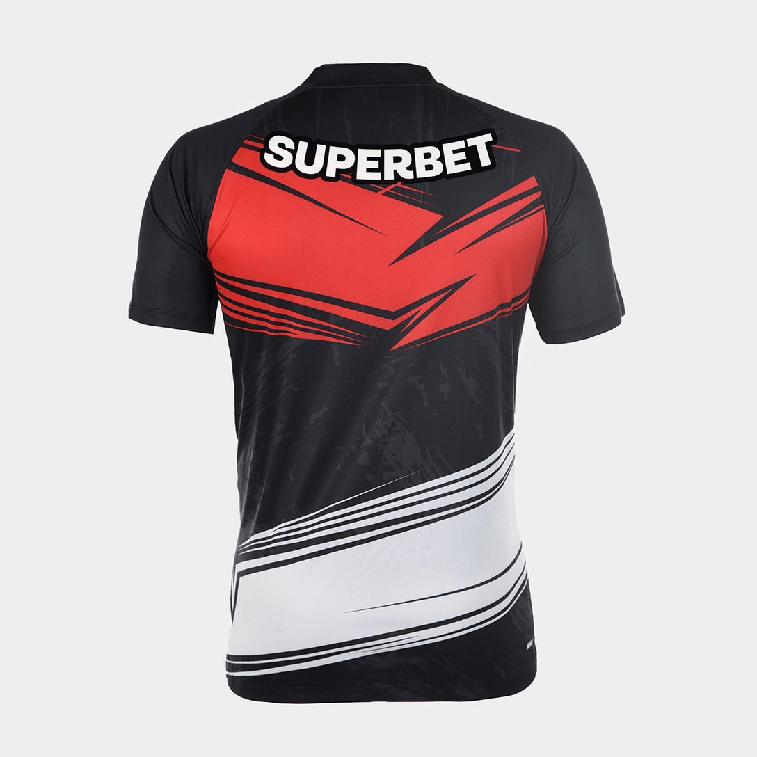 CAMISA SÃO PAULO GOELIRO PRETA 2025/26 MASCULINA