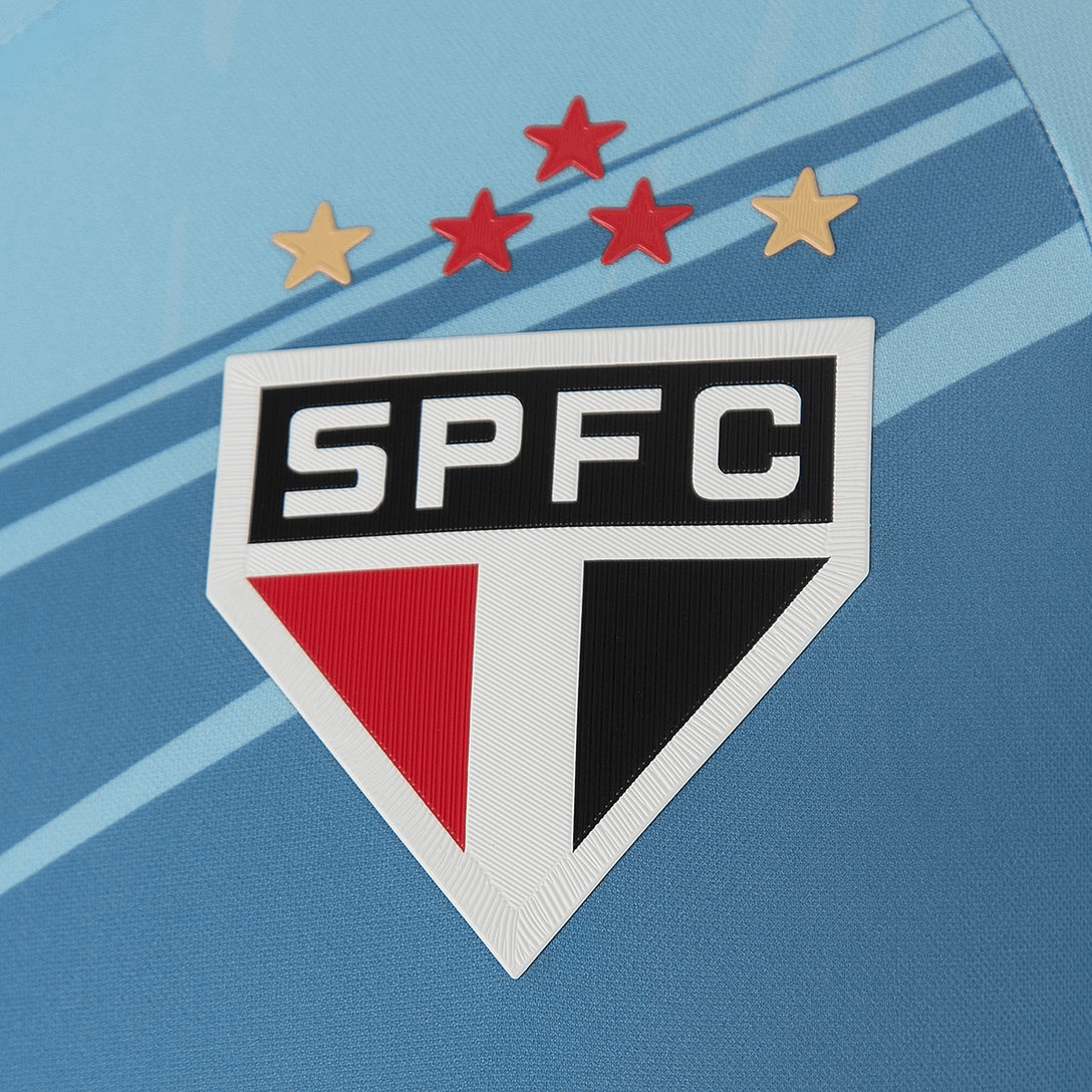 CAMISA SÃO PAULO GOELIRO AZUL 2025/26
