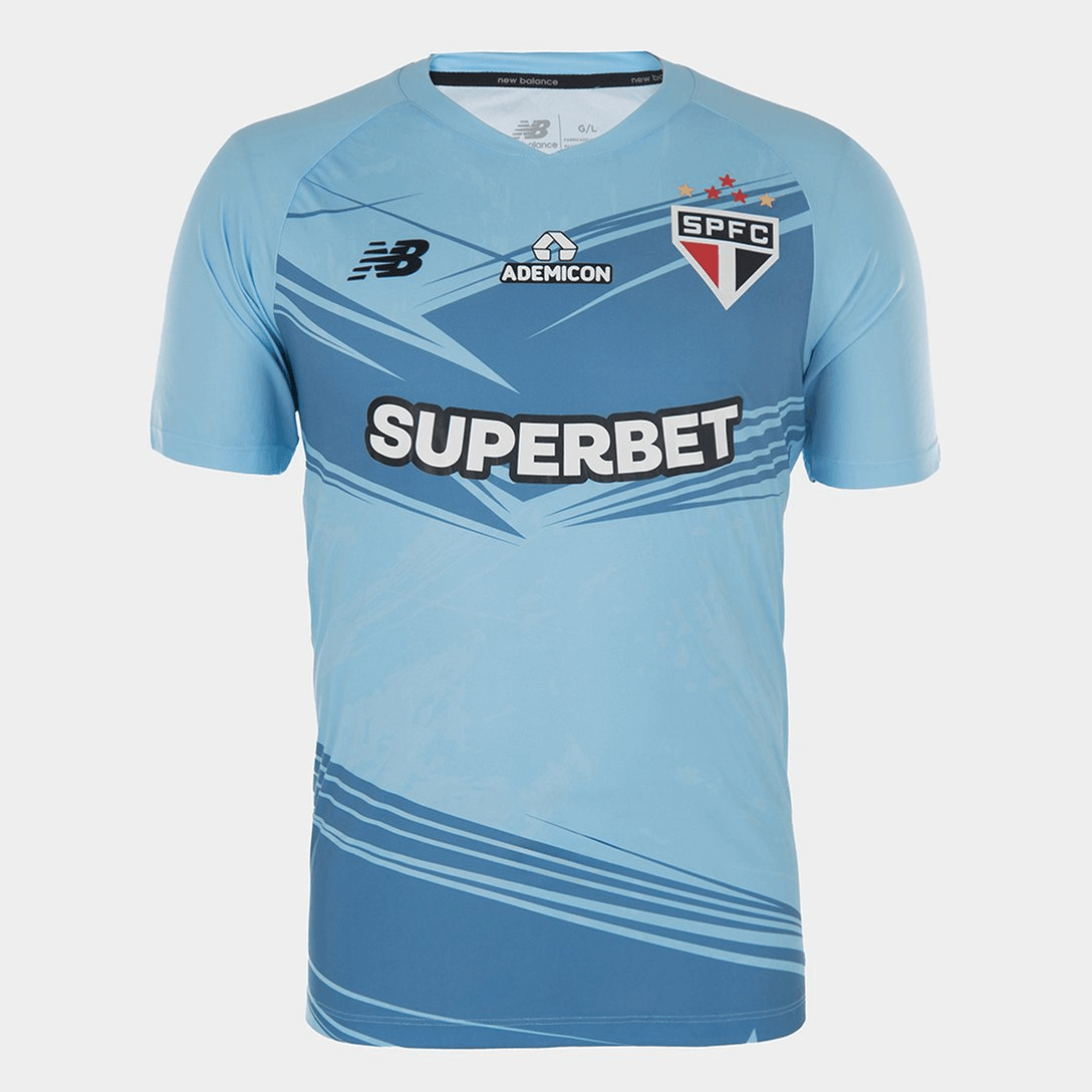 CAMISA SÃO PAULO GOELIRO AZUL 2025/26