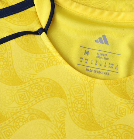 CAMISA AL NASSR I HOME 2025/26 TORCEDOR AMARELA