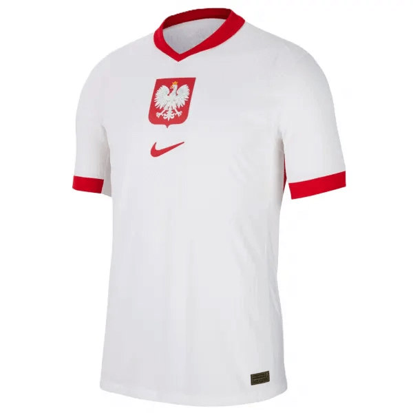 camisa_nike_polonia_i_masculina_eurocopa_lançamento_torcedor_branca_vermelha_2024-25_home