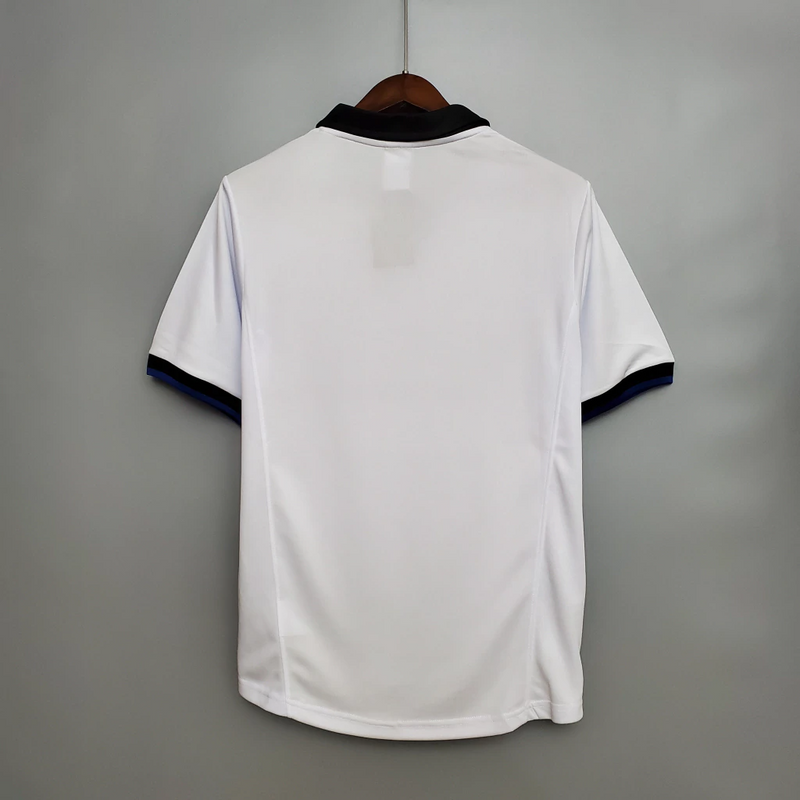 Camisa Retrô Inter de Milão 1998/99 Reserva Branca