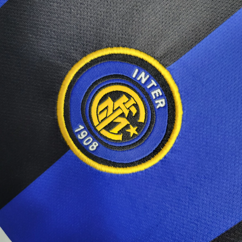 Camisa Retrô Inter de Milão 1999/00 Home azul/preta