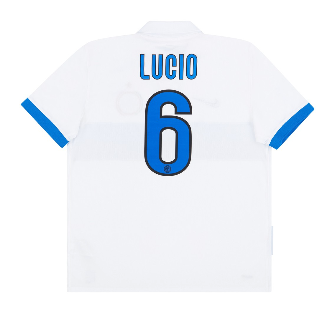 Camisa Retrô Inter de Milão 2009/10 Reserva branca