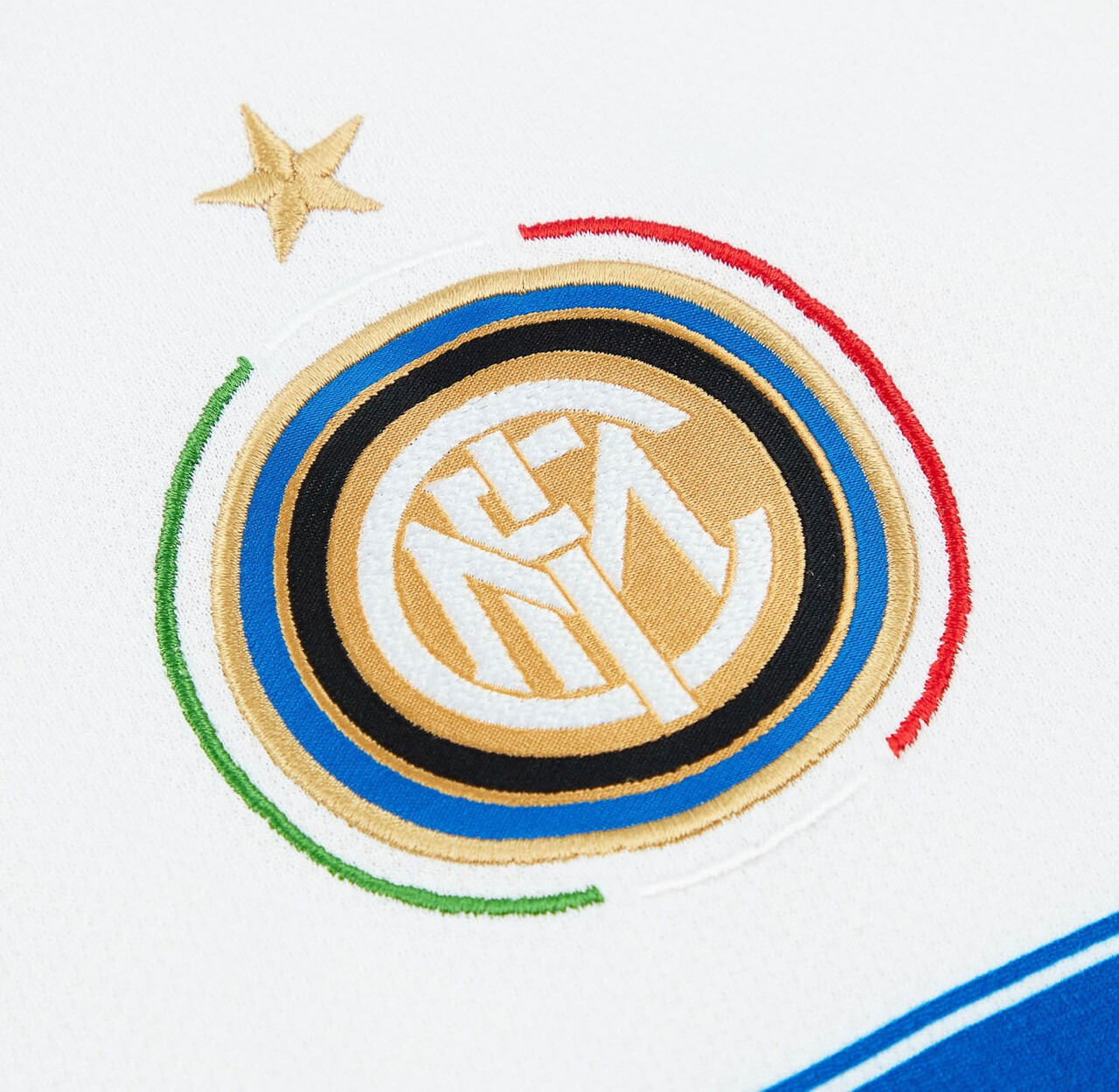 Camisa Retrô Inter de Milão 2009/10 Reserva branca