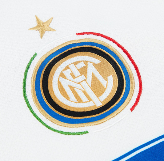 Camisa Retrô Inter de Milão 2009/10 Reserva branca