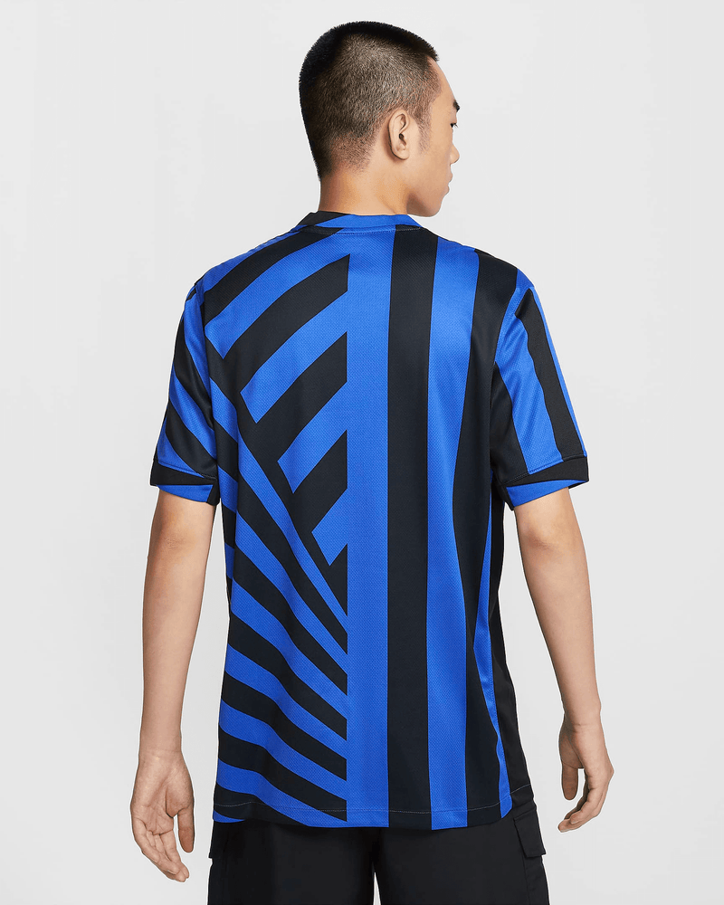 CAMISA INTER DE MILÃO I HOME 2024/25 TORCEDOR AZUL