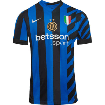 CAMISA INTER DE MILÃO I HOME 2024/25 TORCEDOR AZUL