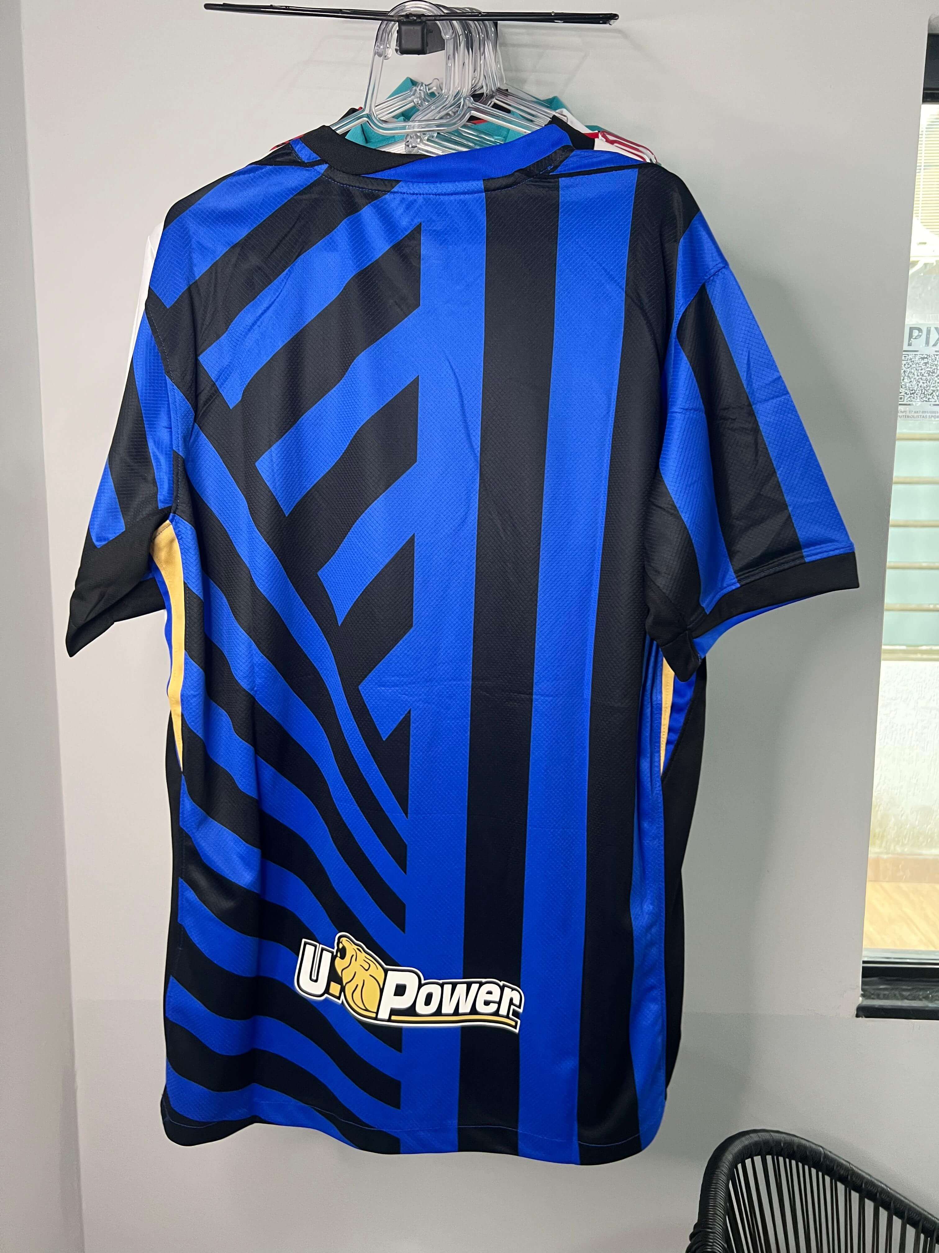 CAMISA INTER DE MILAO TITULAR I 2024/25 PRONTA ENTREGA