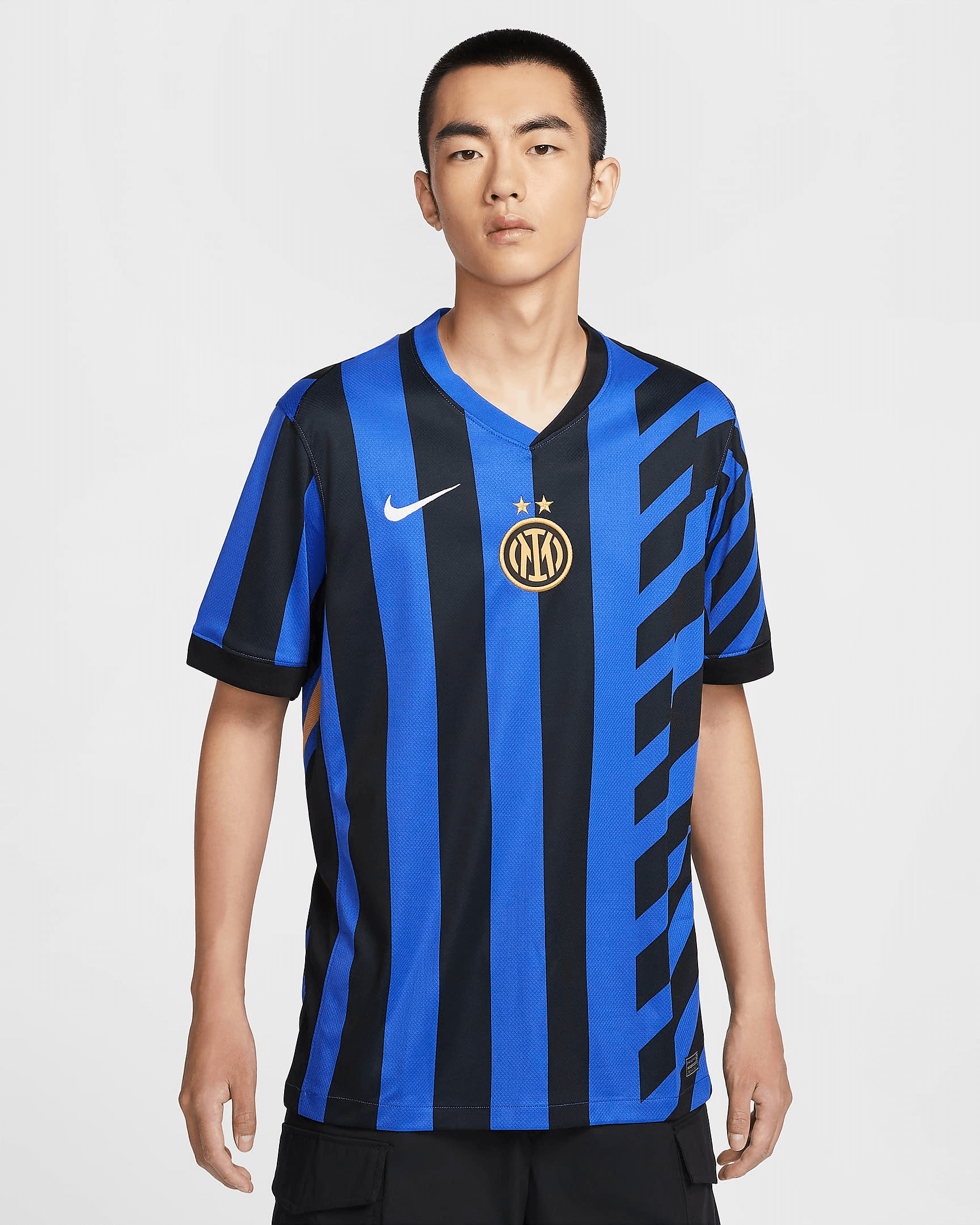 CAMISA INTER DE MILAO TITULAR I 2024/25 PRONTA ENTREGA