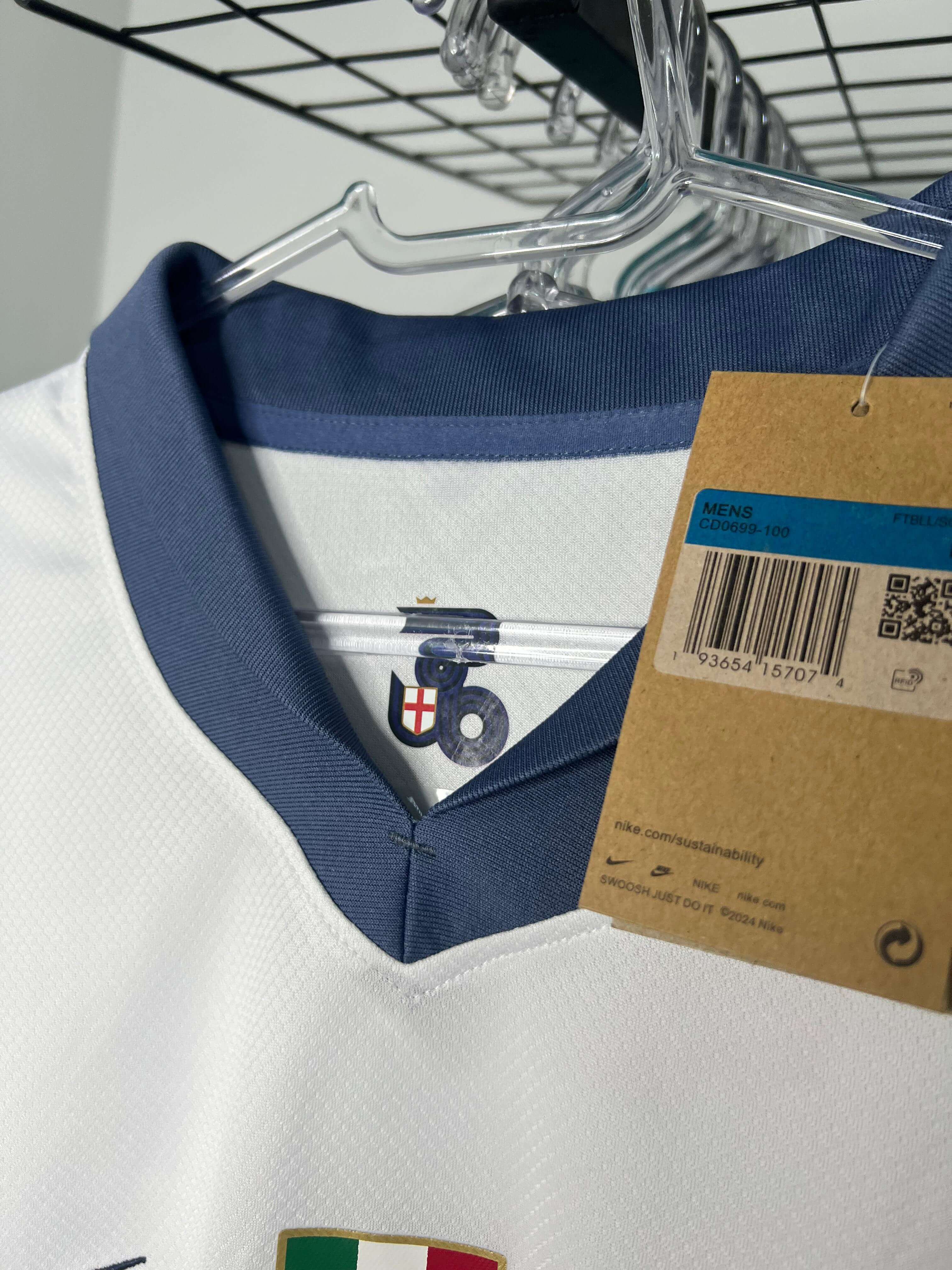 CAMISA INTER DE MILAO RESERVA II 2024/25 PRONTA ENTREGA