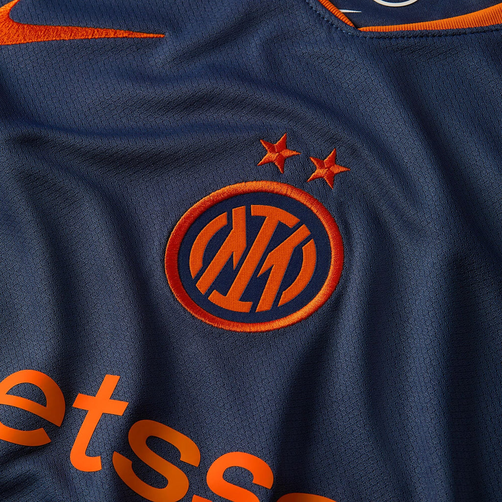 CAMISA INTER DE MILÃO THIRD T90 2025 TORCEDOR