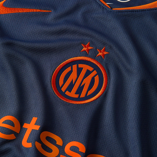 CAMISA INTER DE MILÃO THIRD T90 2025 TORCEDOR