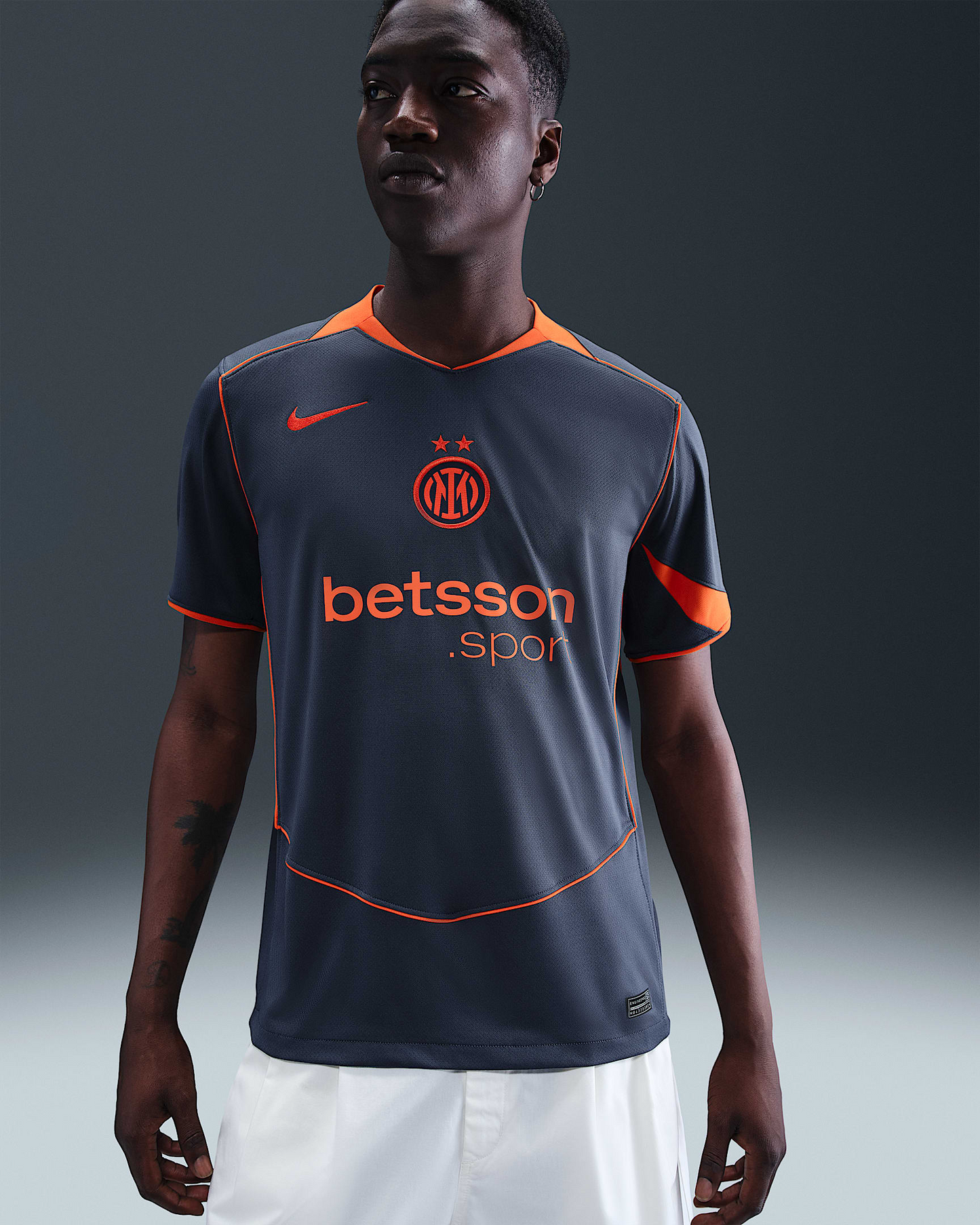 CAMISA INTER DE MILÃO THIRD T90 2025 TORCEDOR