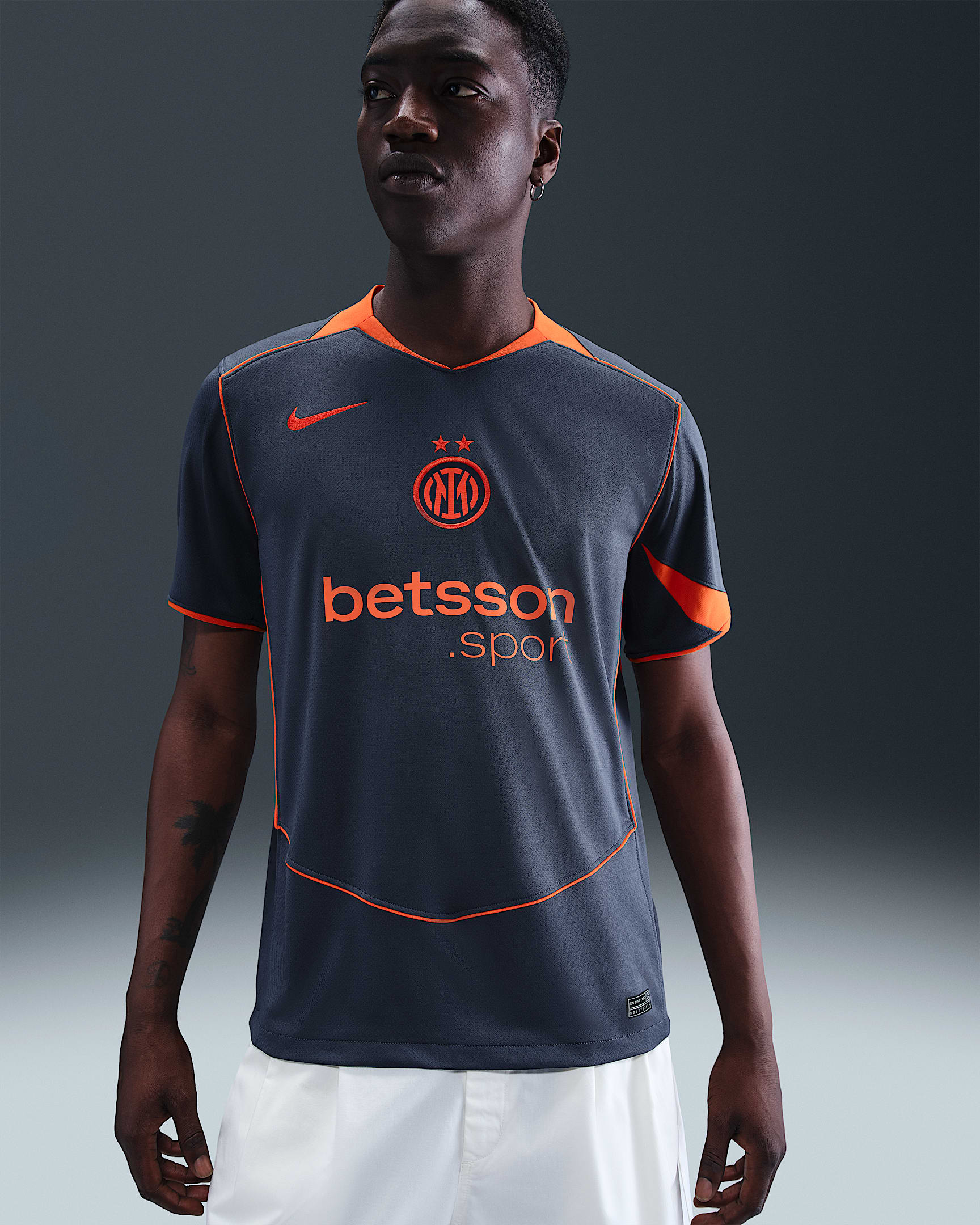 CAMISA INTER DE MILÃO THIRD T90 2025 TORCEDOR