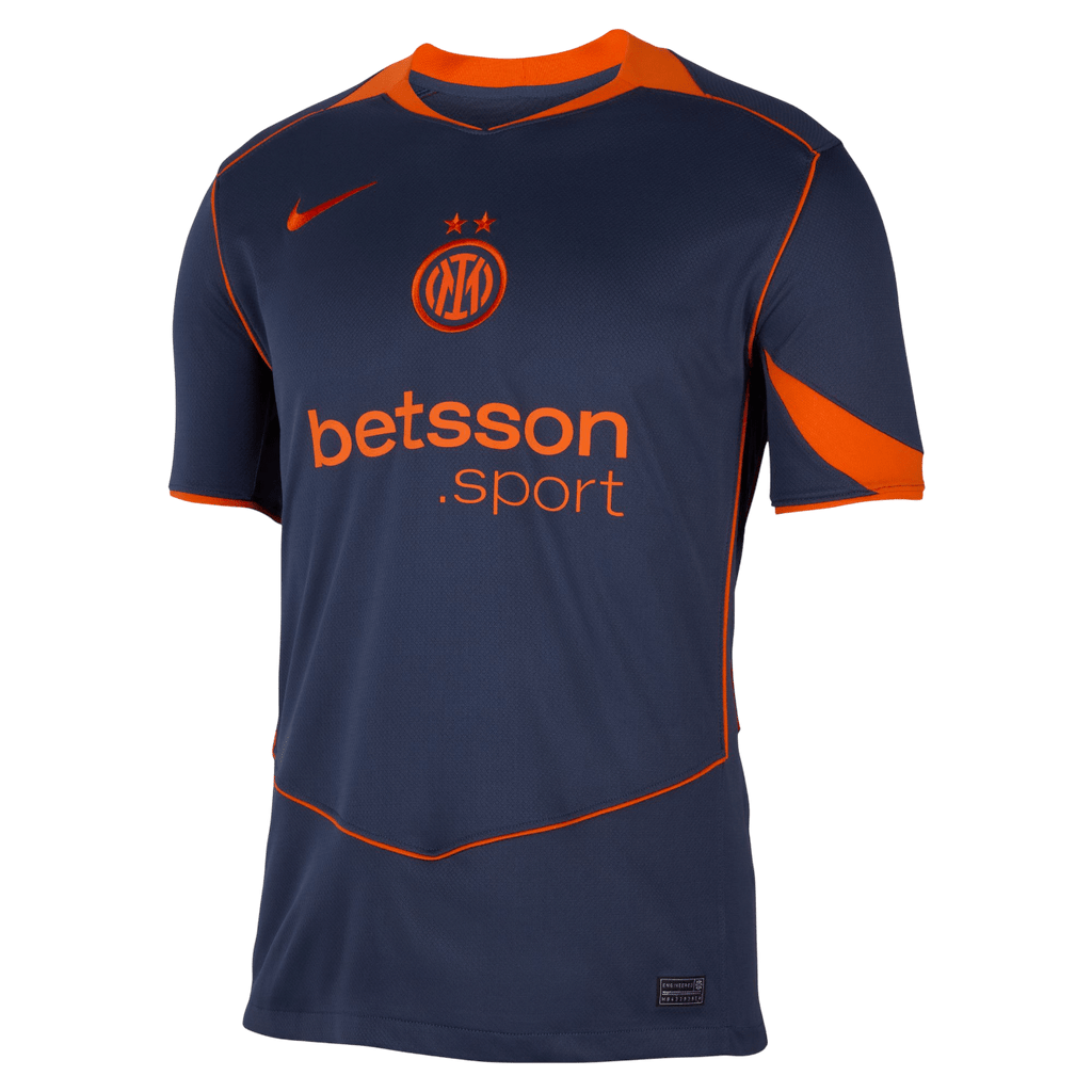 CAMISA INTER DE MILÃO THIRD T90 2025 TORCEDOR