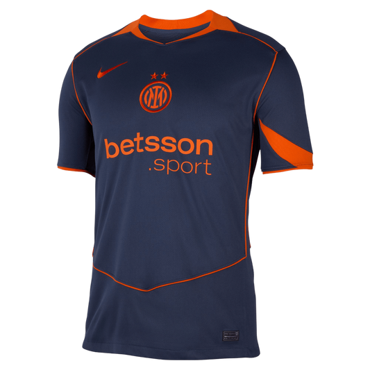 CAMISA INTER DE MILÃO THIRD T90 2025 TORCEDOR