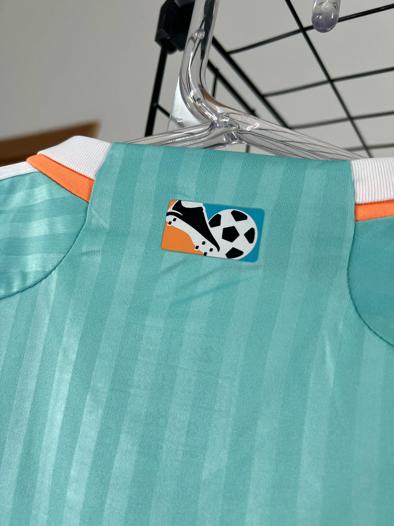 CAMISA INFANTIL INTER MIAMI TERCEIRO III 2024/25 AZUL PRONTA ENTREGA