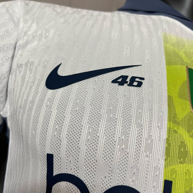 CAMISA INTER DE MILÃO EDIÇÃO VALENTINO ROSSI 46 VERSÃO JOGADOR