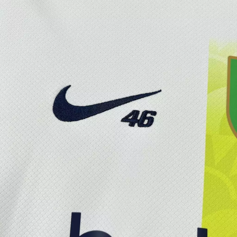 CAMISA INTER DE MILÃO EDIÇÃO VALENTINO ROSSI 46 VERSÃO TORCEDOR