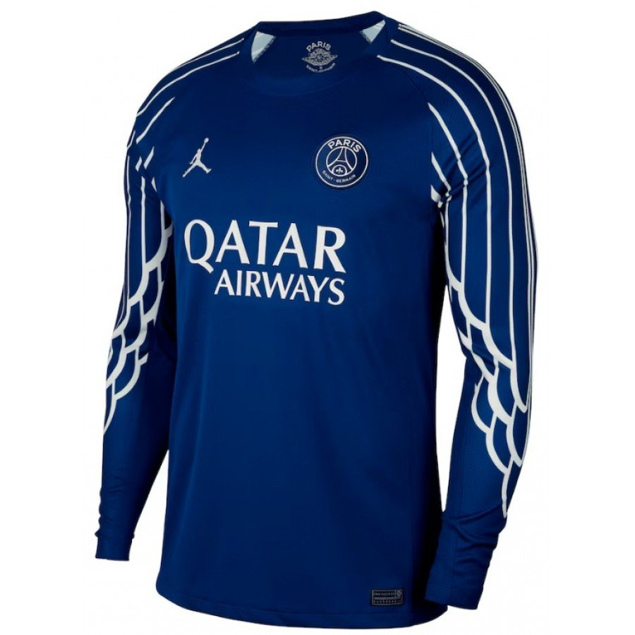 COMPRAR CAMISA AZUL PSG MANGA LONGA
