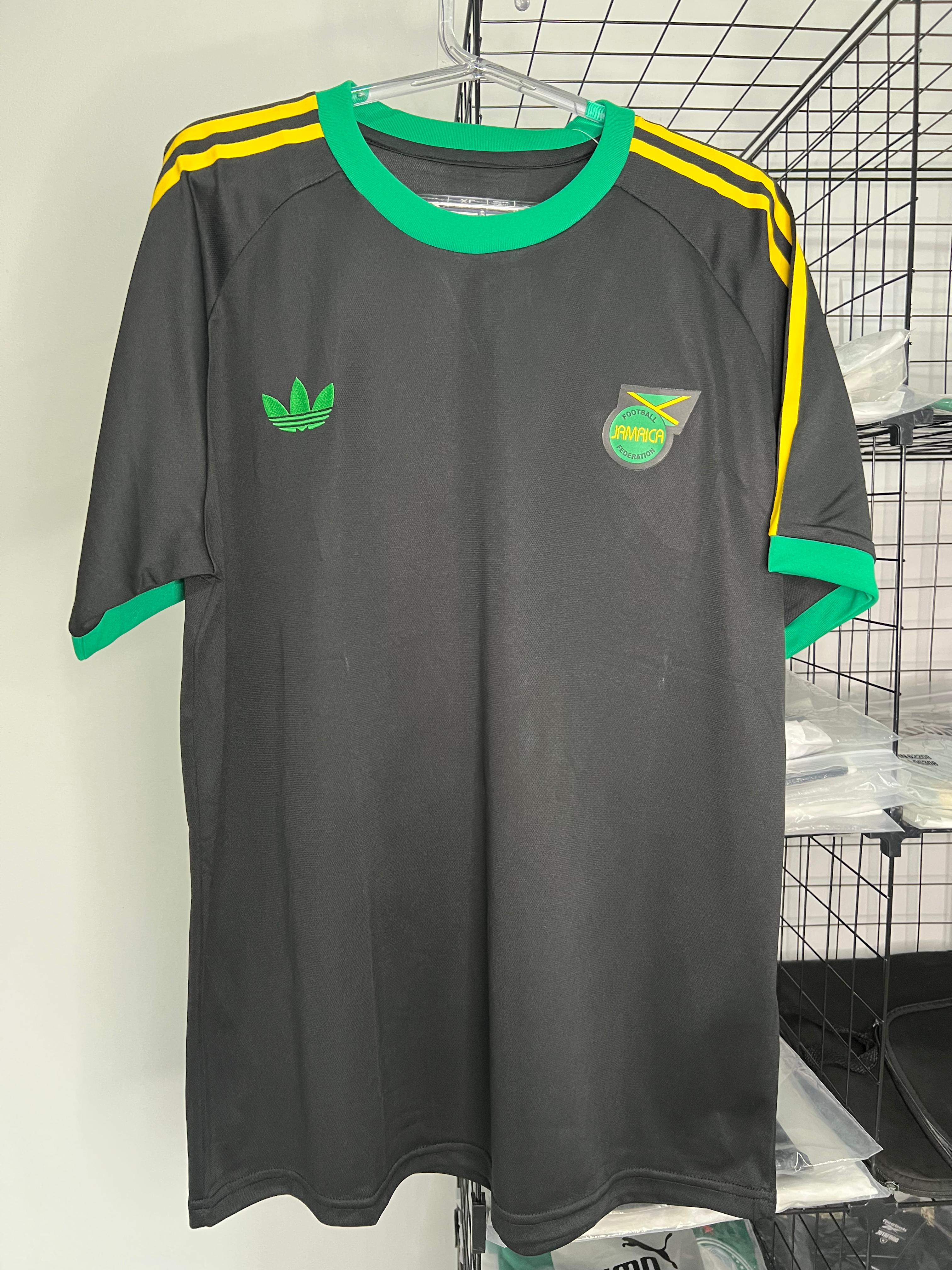 CAMISA JAMAICA PRETA 24/25 PRONTA ENTREGA TORCEDOR