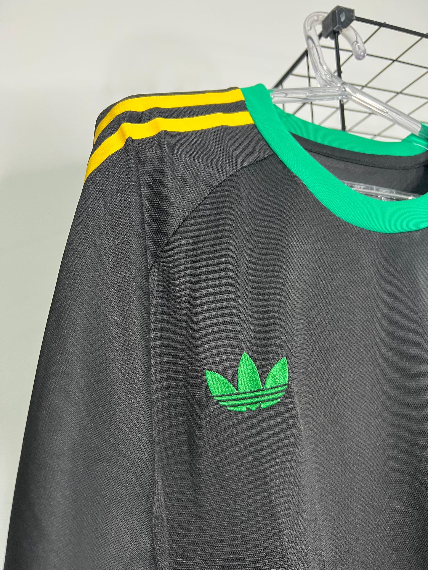 CAMISA JAMAICA PRETA 24/25 PRONTA ENTREGA TORCEDOR