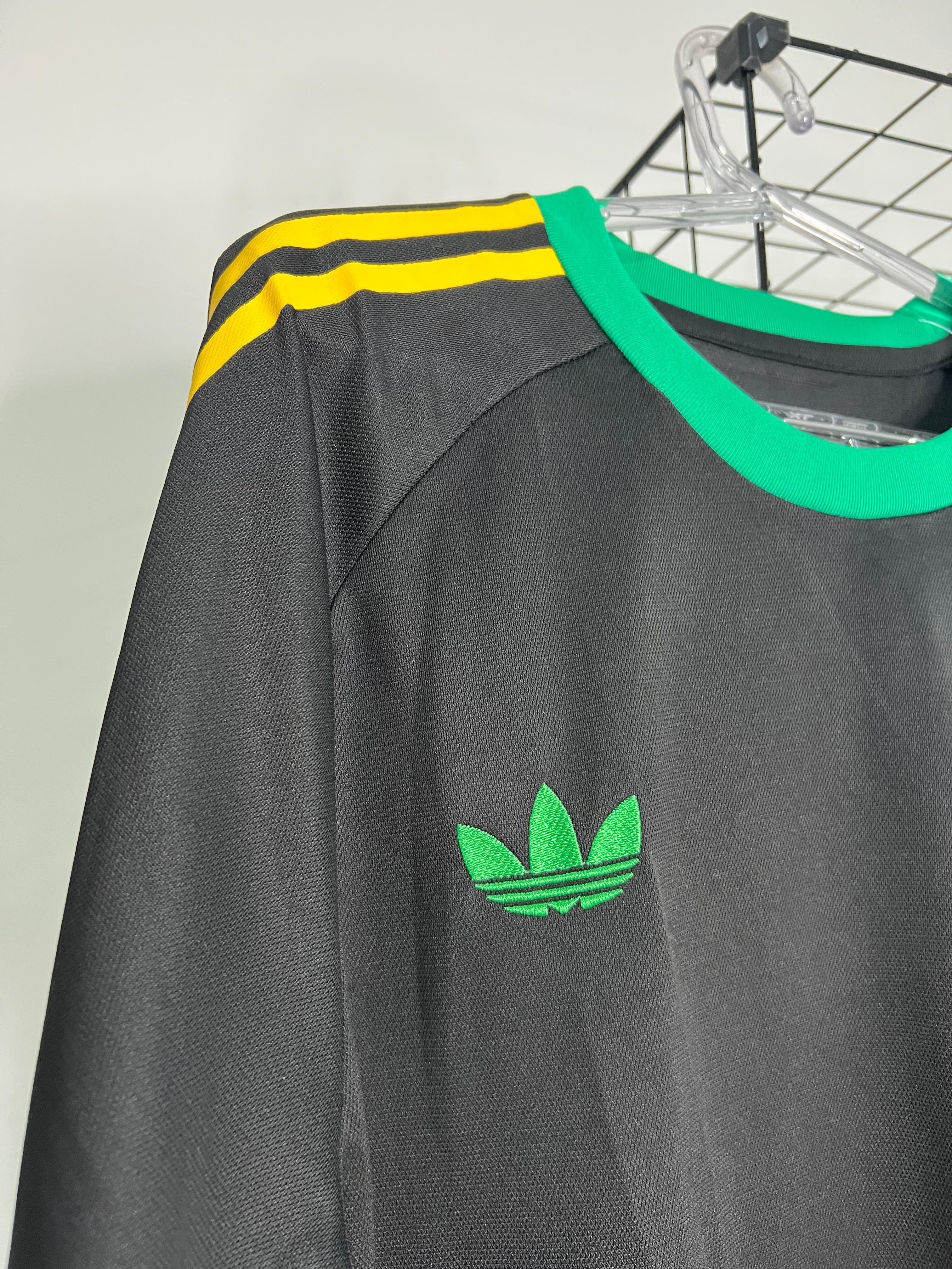 CAMISA JAMAICA PRETA 24/25 PRONTA ENTREGA TORCEDOR