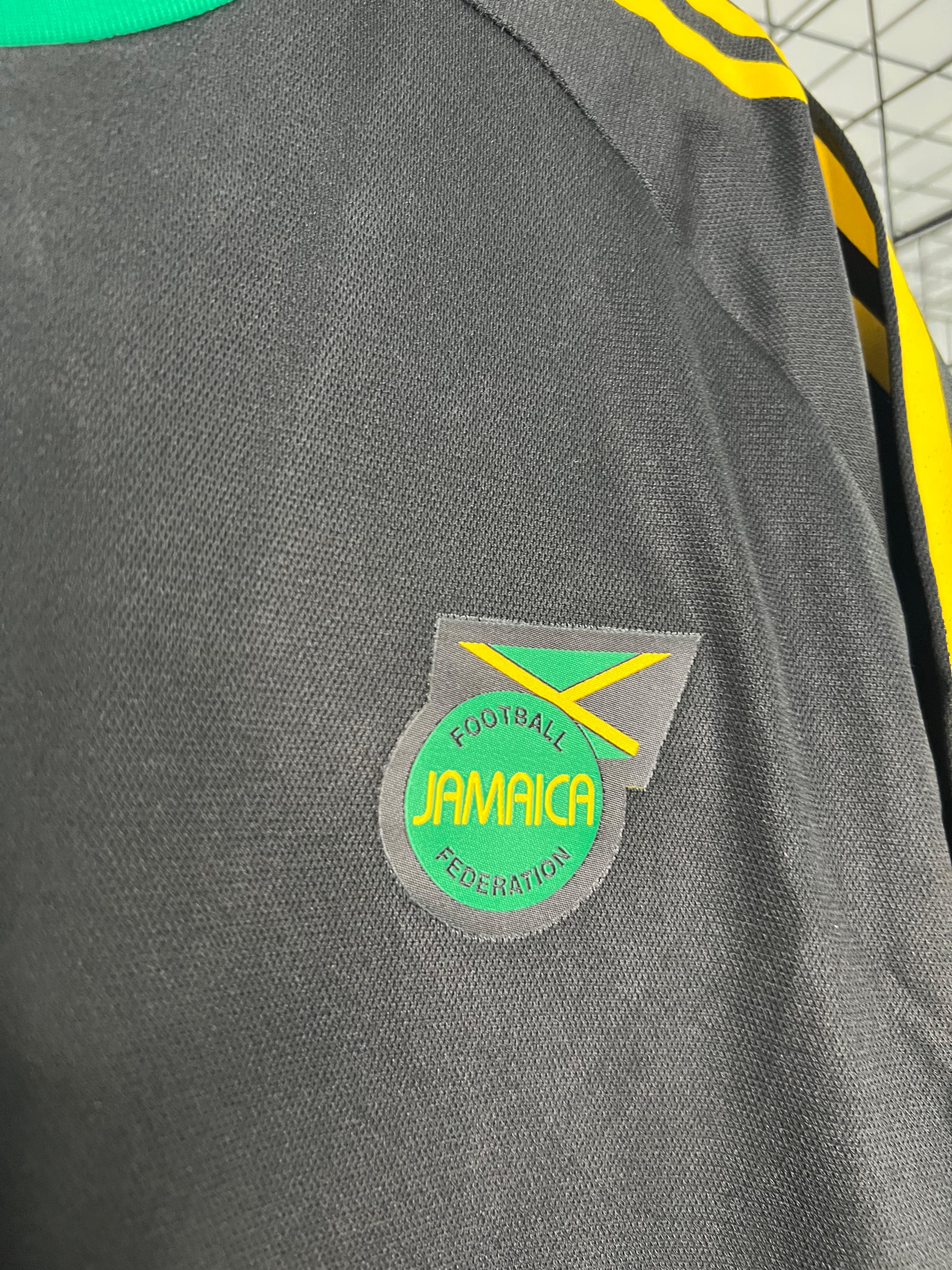 CAMISA JAMAICA PRETA 24/25 PRONTA ENTREGA TORCEDOR